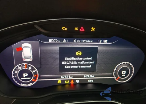 2019 Audi Q5 Premium Plus z USA, uszkodzony, nr VIN WA1BNAFY3K2037946